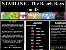 Tablet Screenshot of beachboys45.nl